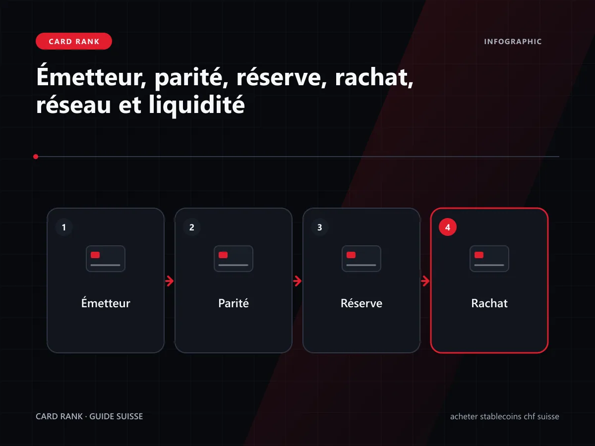 Matrice émetteur, réserve, rachat, réseau et liquidité