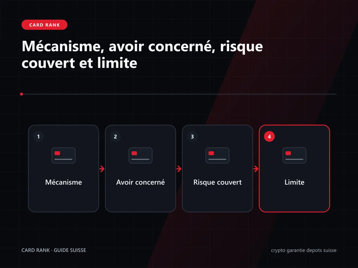 Tableau : garantie, privilège et ségrégation comparés