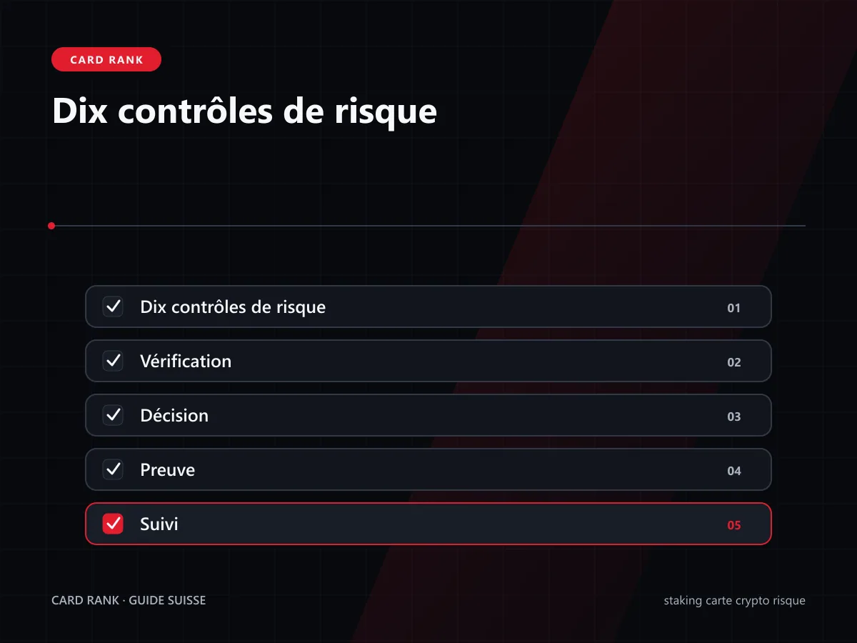 Checklist : mécanisme, montant, durée, sortie, garde et avantage net